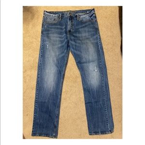 American Eagle Relaxed Straight Jeans size 36x34